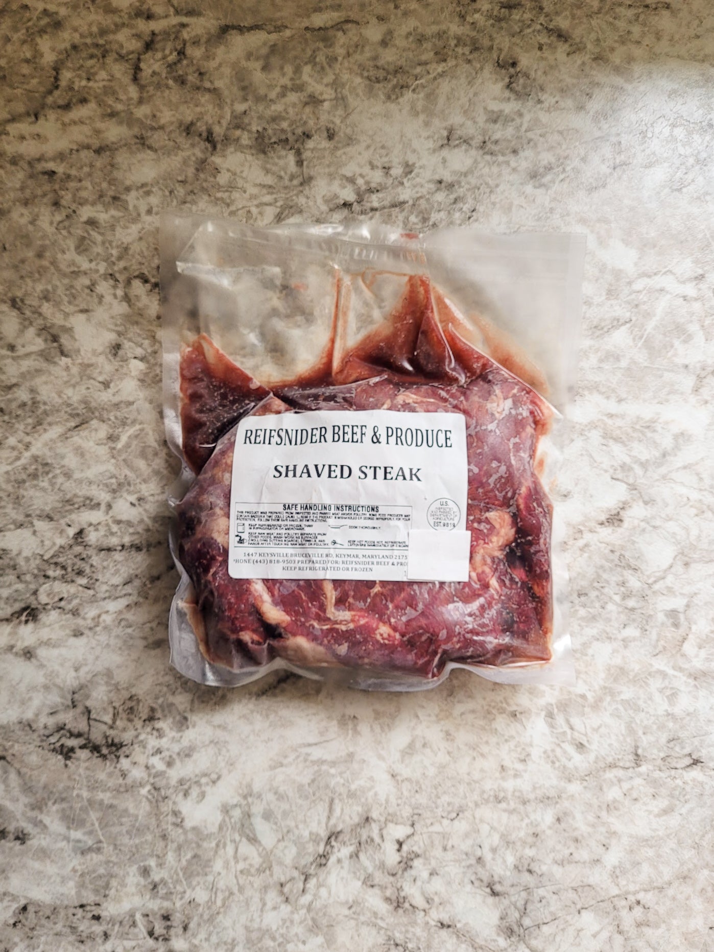 Shaved Steaks