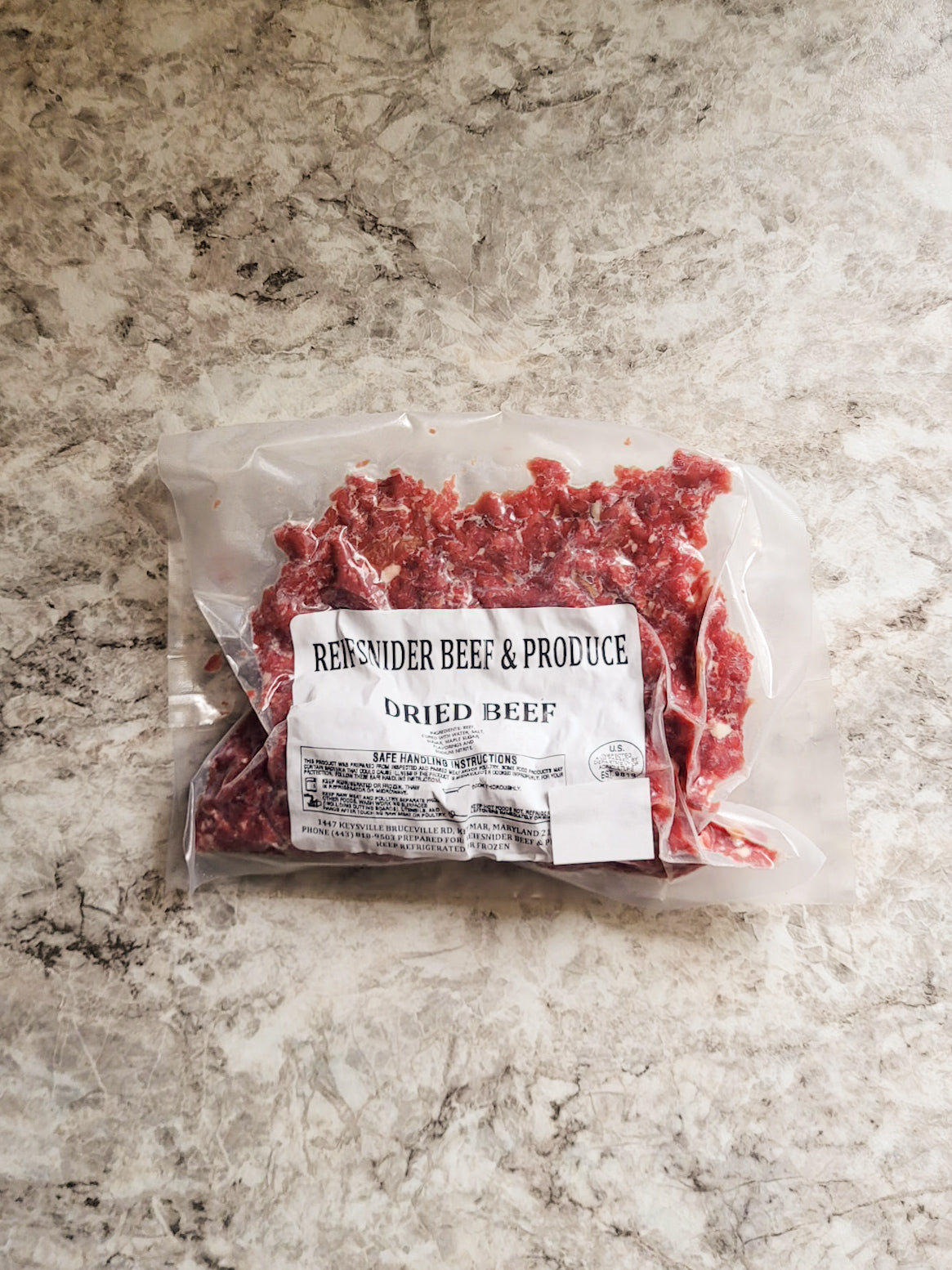 Dried Beef