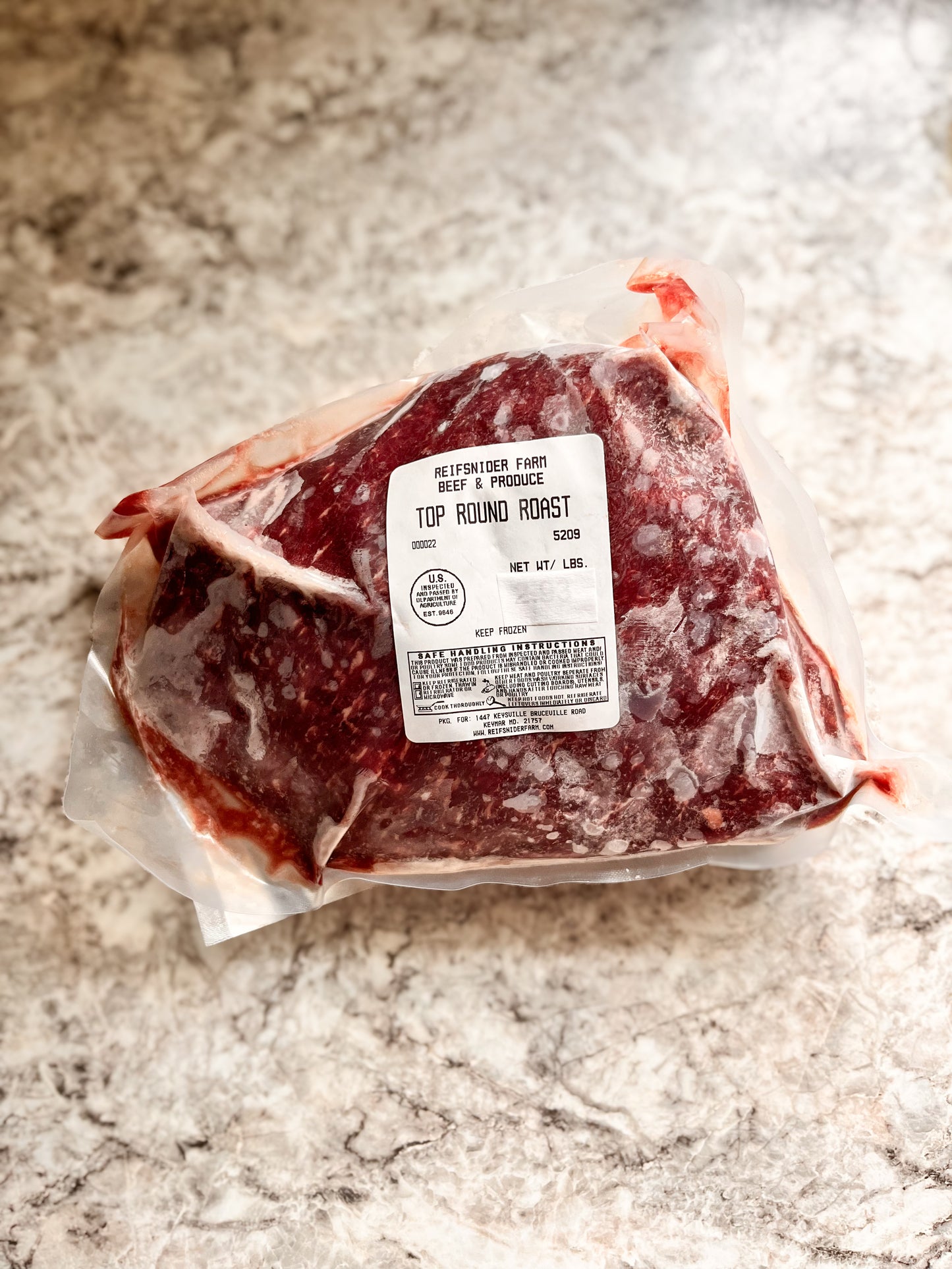 Top Round Roast