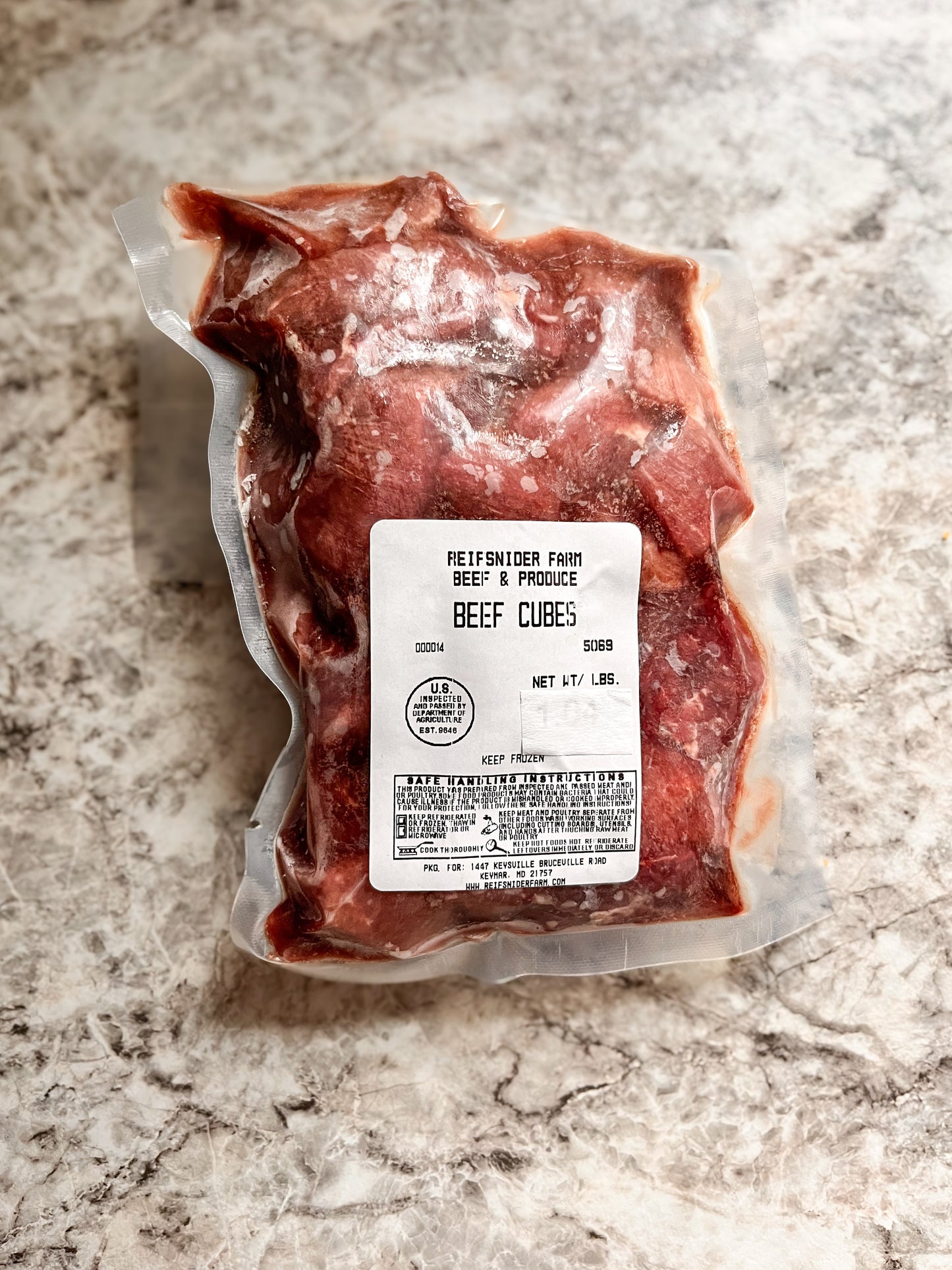 Stew Cubes
