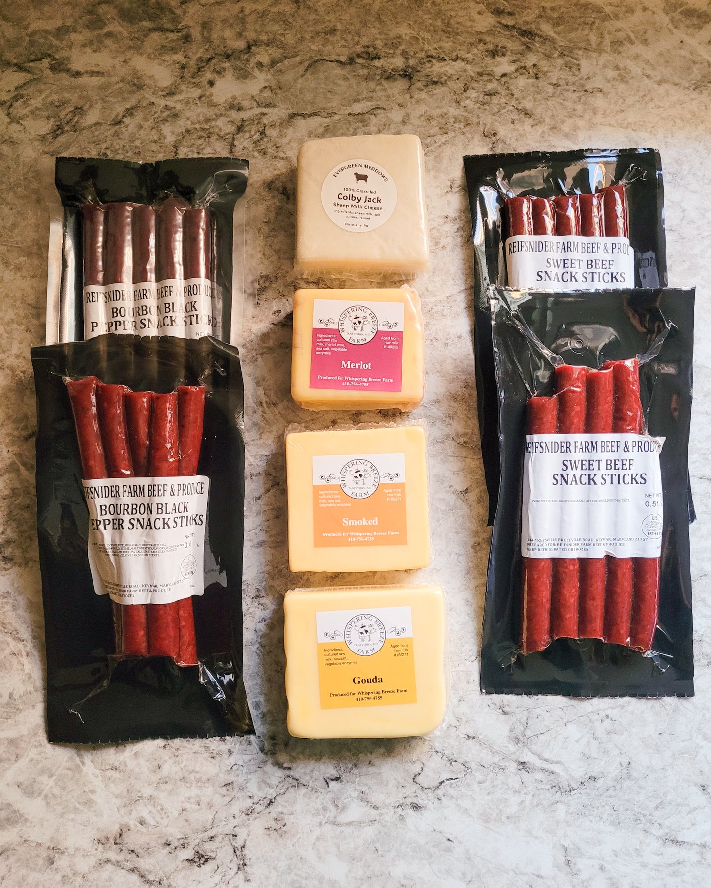 Farmhouse Beef & Cheese Holiday Platter