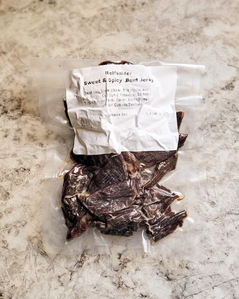 Beef Jerky