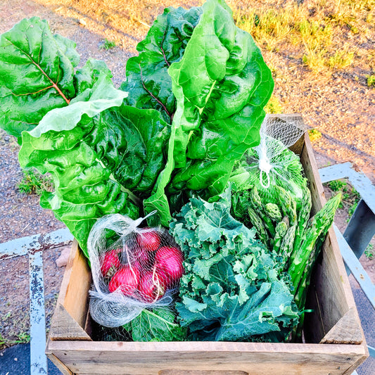 Seasonal Produce Weekly Subscription Box