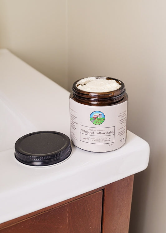 Golden Grove Whipped Tallow Balm