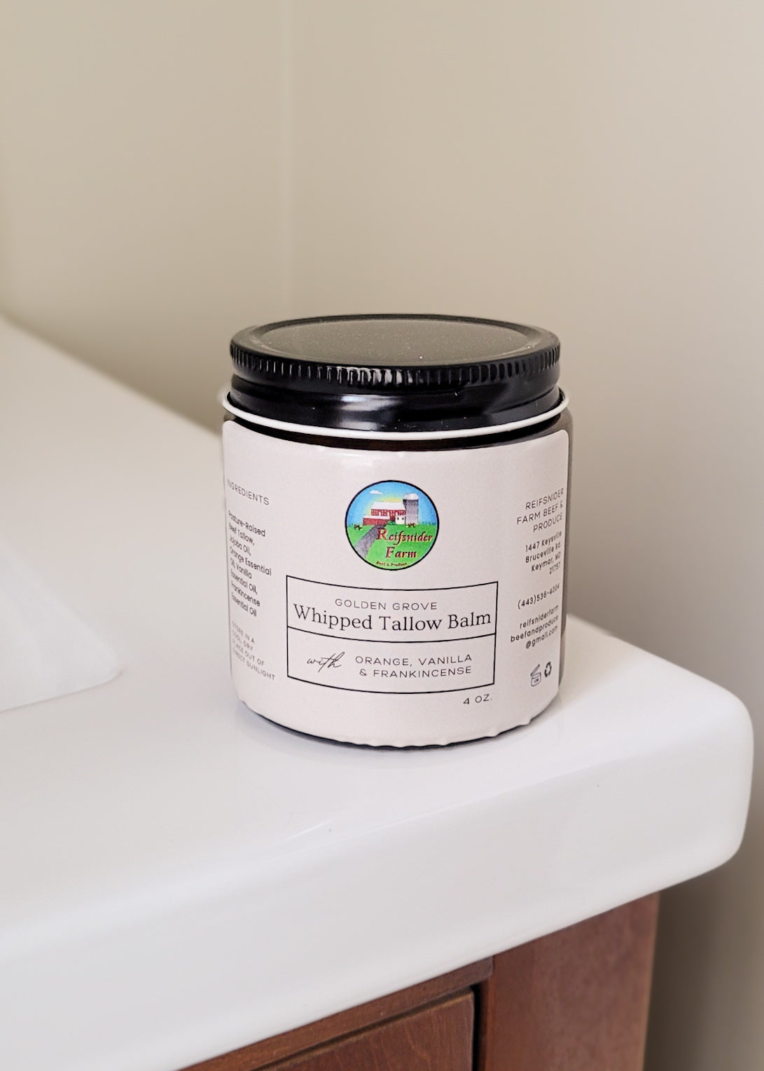 Golden Grove Whipped Tallow Balm