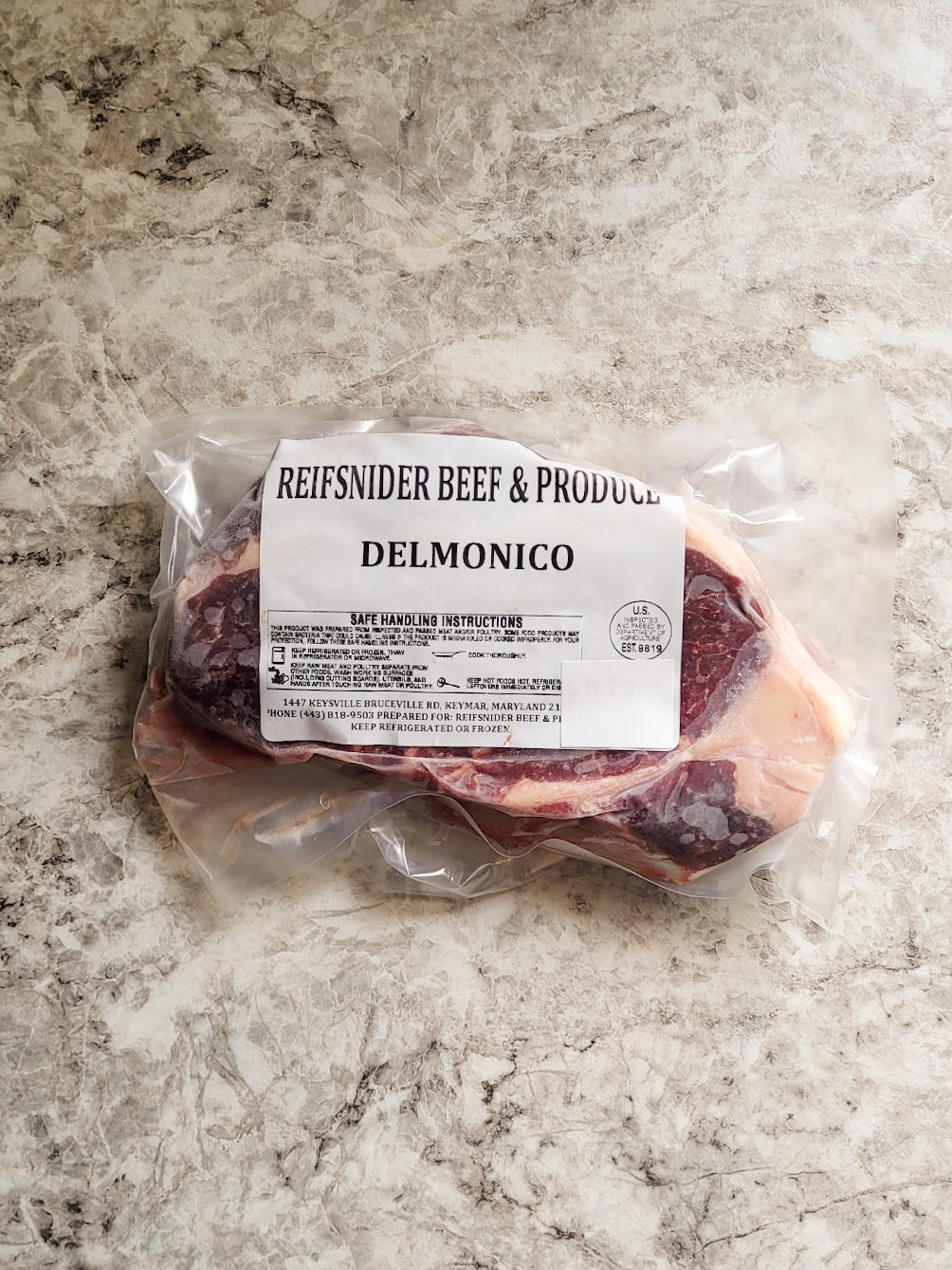 Delmonico Steak