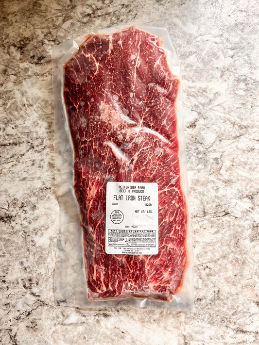 Flat Iron Steak
