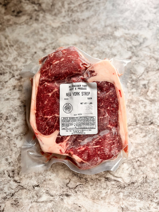 New York Strip Steak