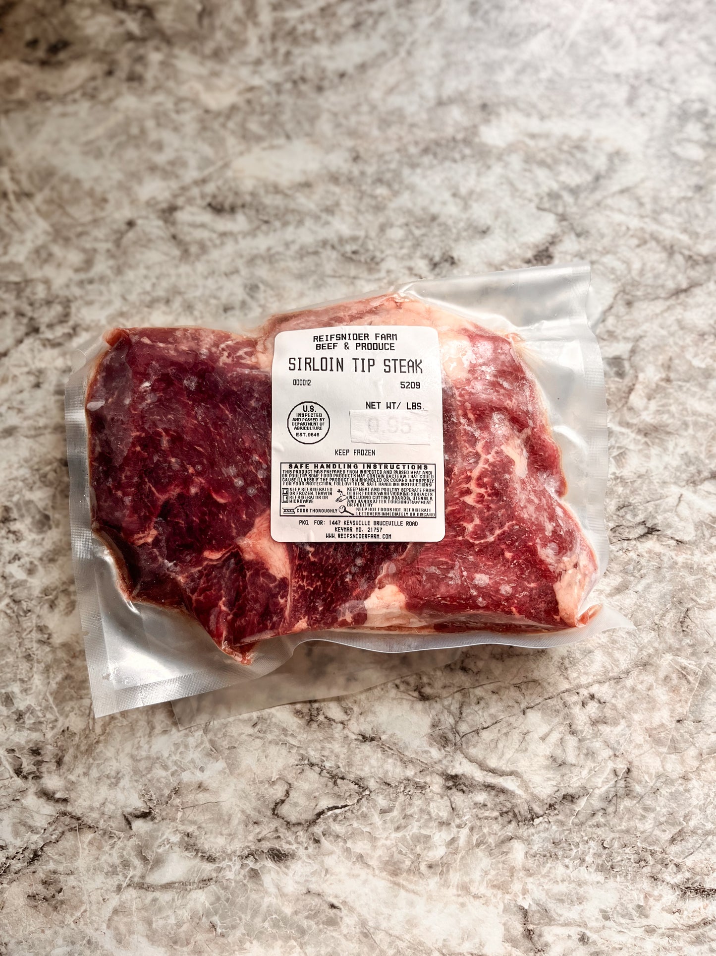 Sirloin Tip Steak