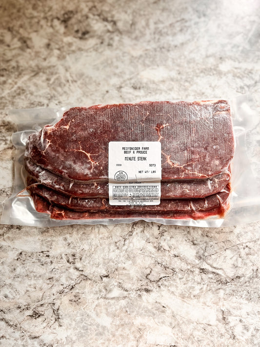 Minute Steaks