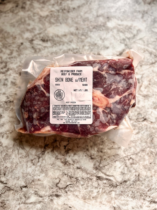 Shin Bone with Meat