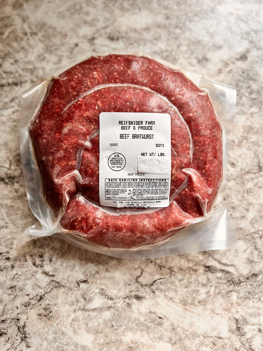 Beef Bratwurst