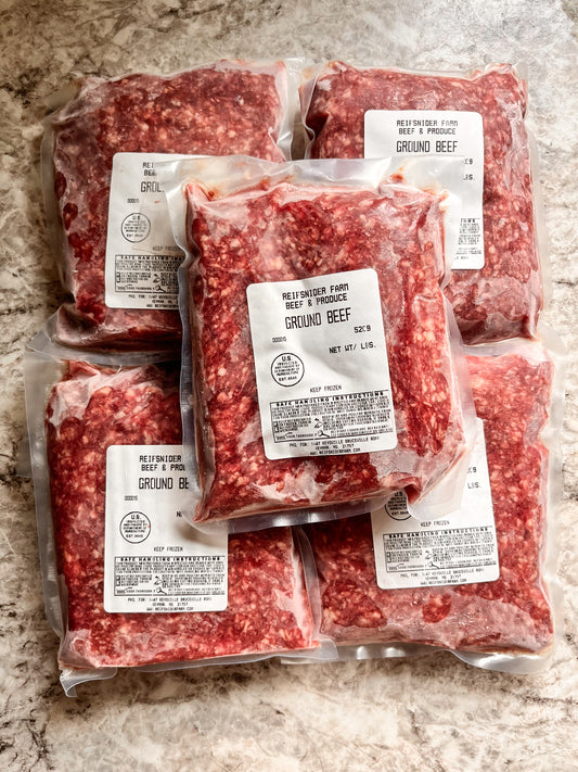 Ground Beef Monthly Subscription