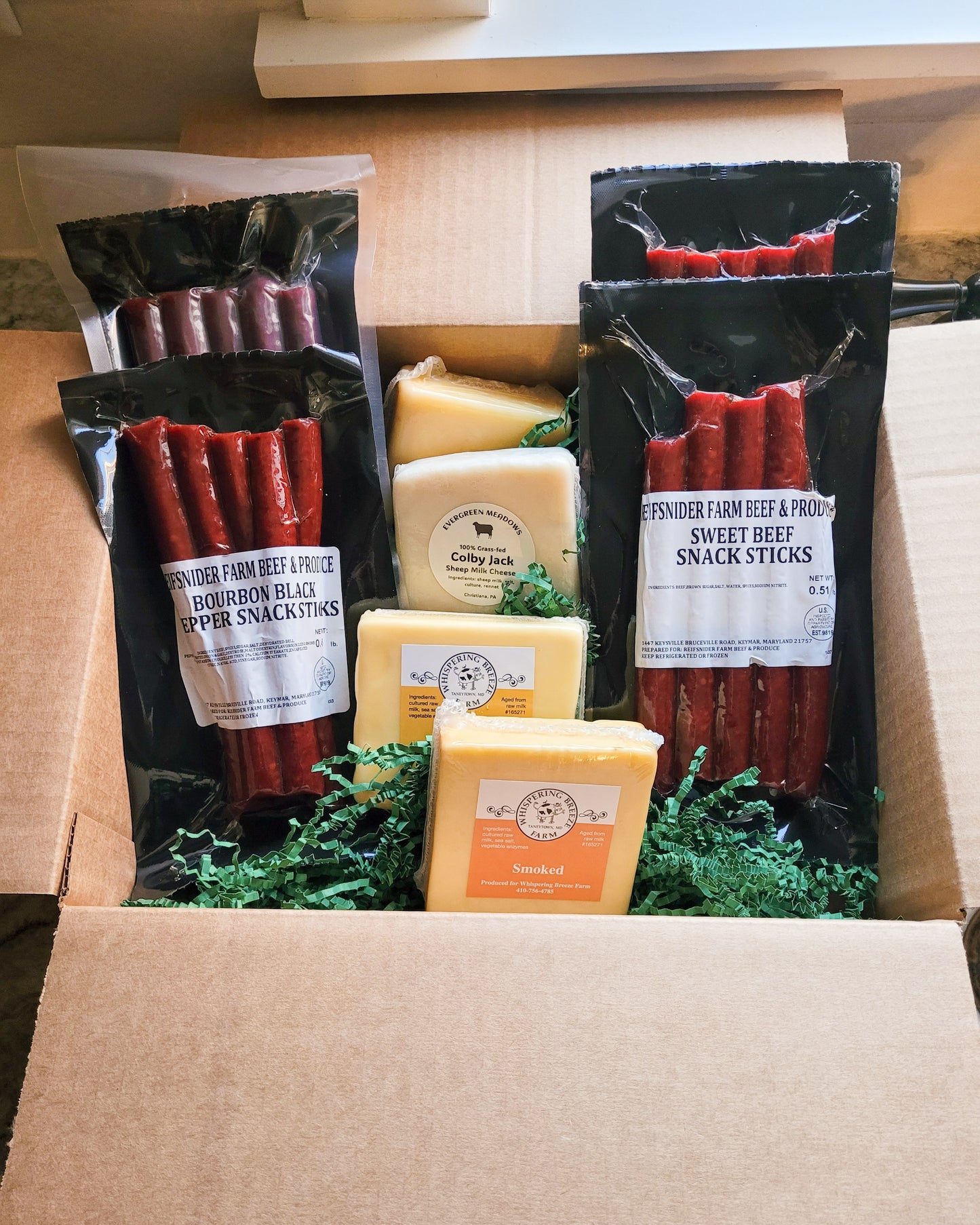 Farmhouse Beef & Cheese Holiday Platter