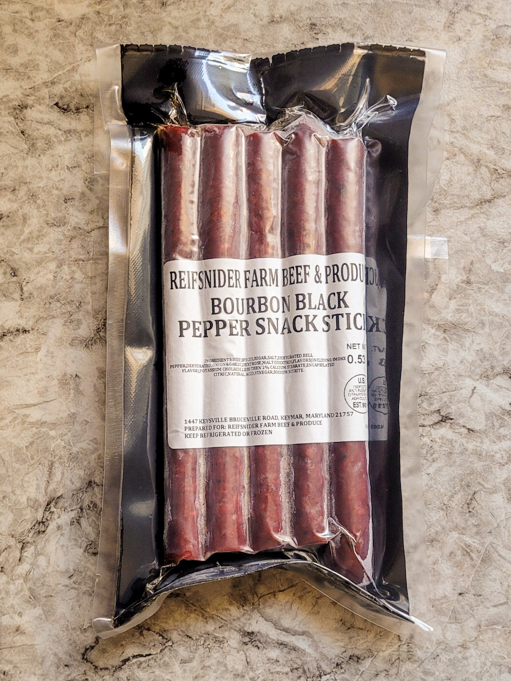 Beef Snack Sticks