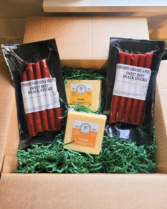 Farmhouse Beef & Cheese Holiday Sampler