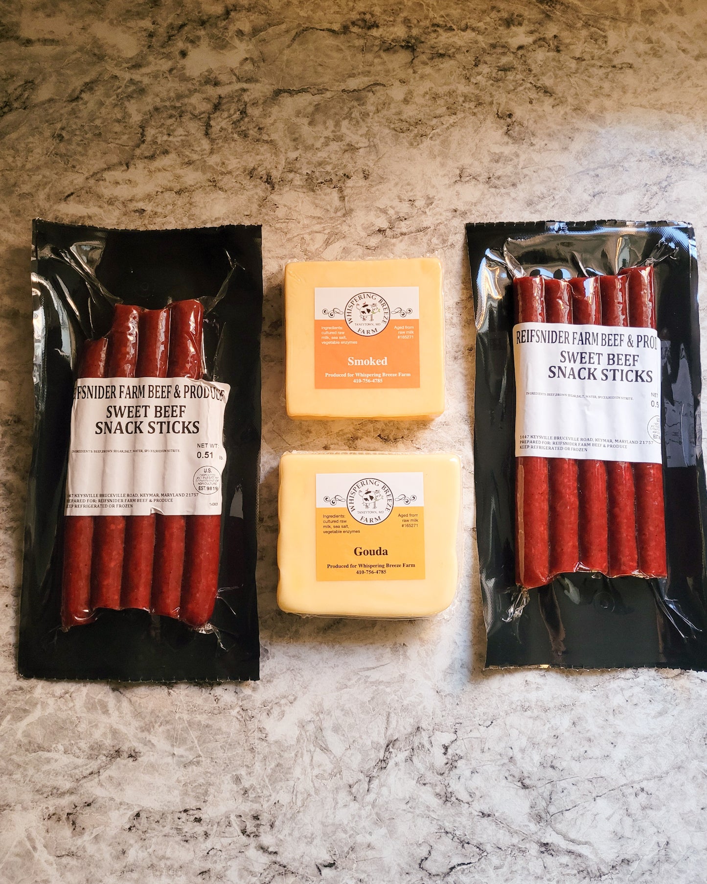 Farmhouse Beef & Cheese Holiday Sampler