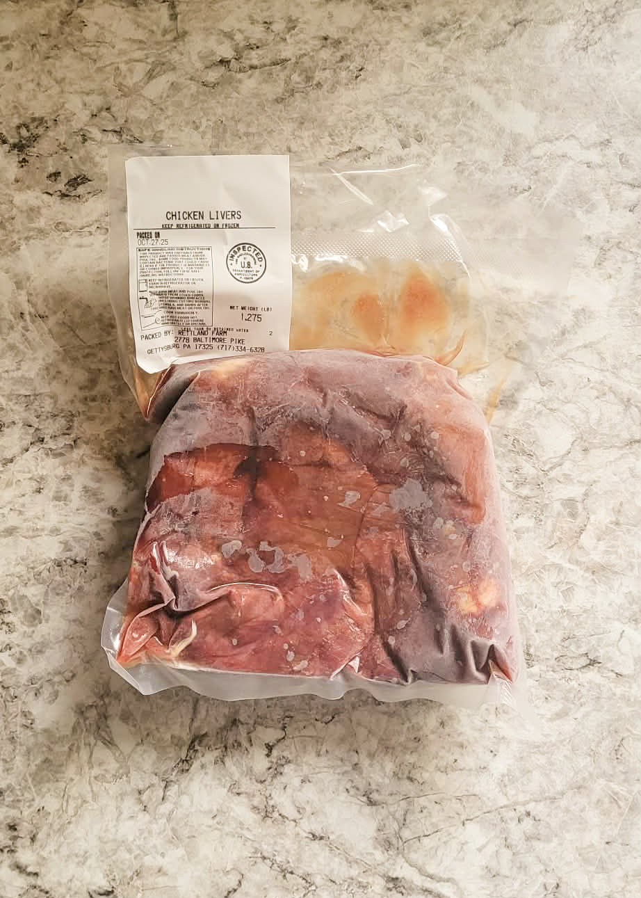 Chicken Livers