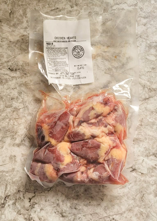 Chicken Hearts